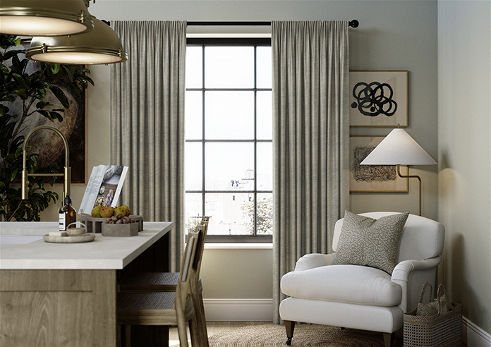 Arabia, Gilt - Made to Measure Curtains - Image 3